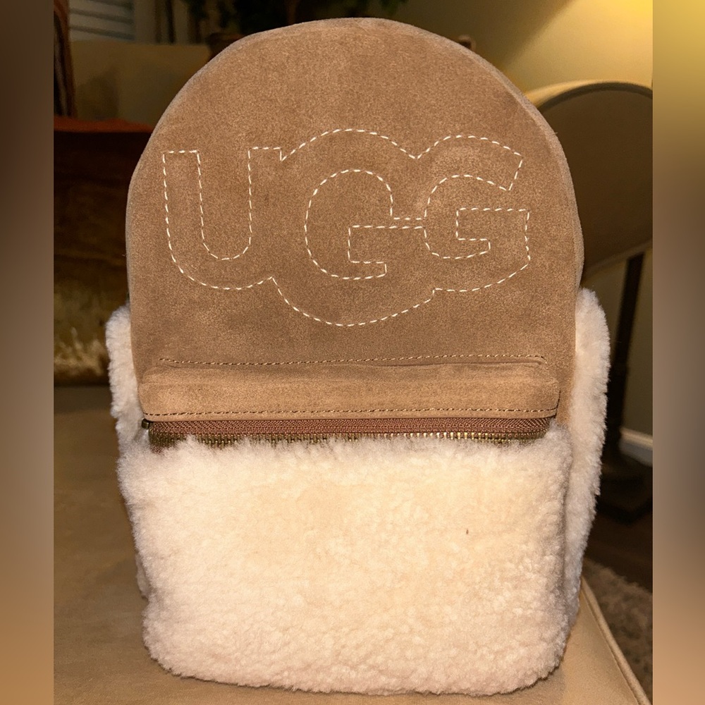 NWT Ugg Dannie Backpack -Chestnut
